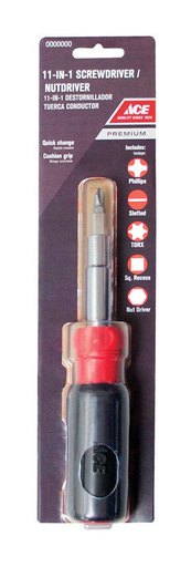 [2581809] Ace 11-in-1 Screwdriver/Nut Driver 8 in