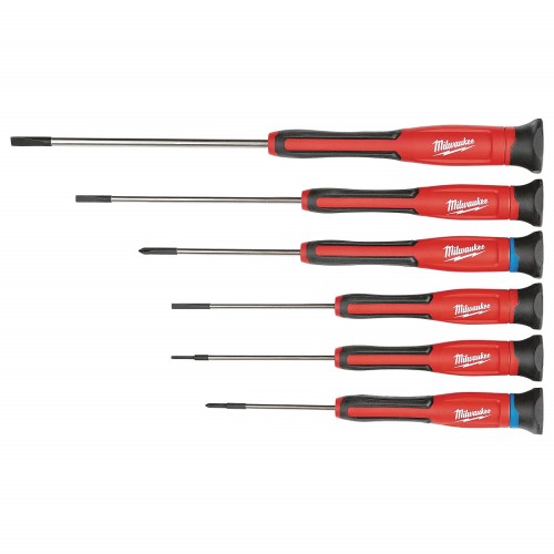 [2812485] Milwaukee Assorted Multi-Blade Precision Screwdriver Set 6.0 in
