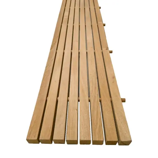 [294004078] VENTWOOD GRUESO CEDRO 12X8'