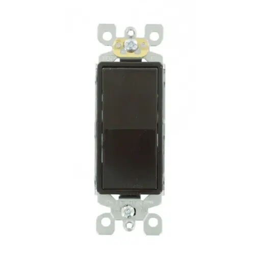 [3001291] DECORA SWITCH 1P 15A BRN
