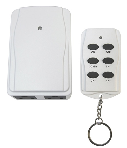 [3001320] TIMER INDR W/REMTE&OUT