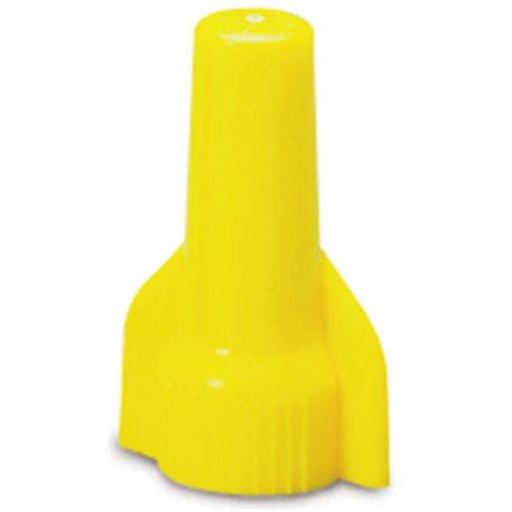 [3001732] Gardner Bender WingGard 22-10 Ga. Copper Wire Wire Connector Yellow 25 Pk
