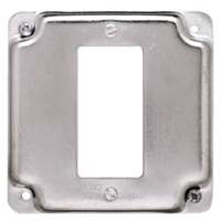 [3002888] COVER OUTLET/1 GFCI 4"