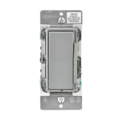 [3004977] DIMMER ROCKER LTGRY 1PK