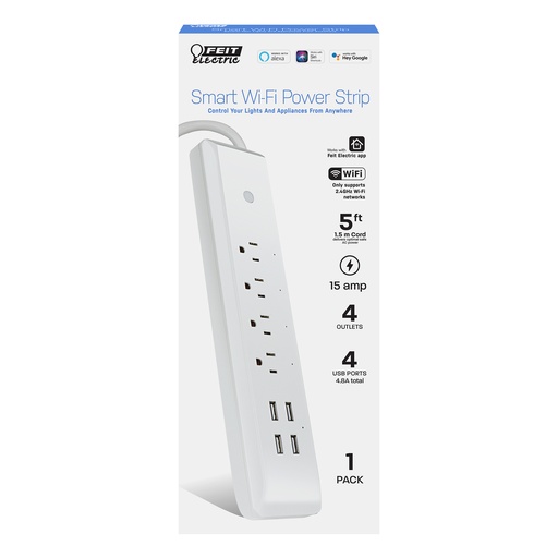 [3008214] WIFI PWER STRIP WITH USB