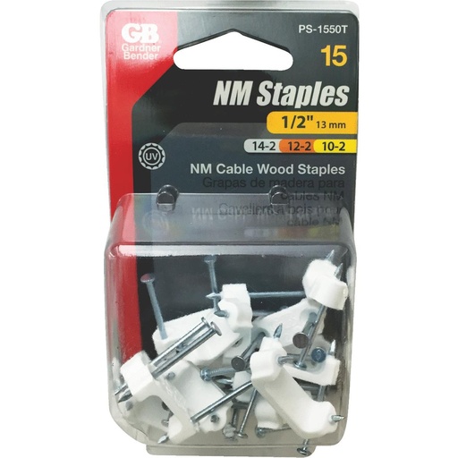 [3013315] STAPLE 3/4" NM WIRE 15PK