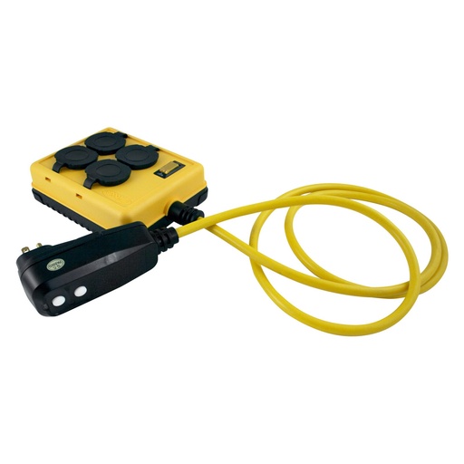 [3015666] GFCI POWER STATION 2G
