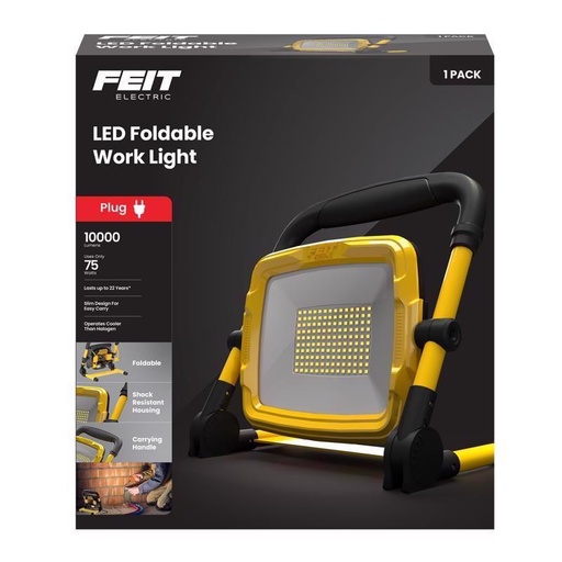 [3016273] LED WRK LGT 25W 10000LM