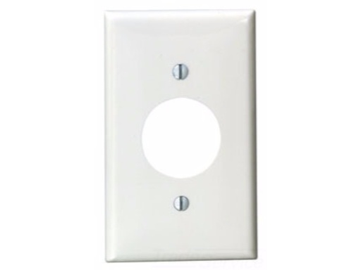 [3037108] WALLPLT NYLON 1G RND WHT