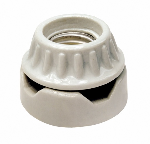 [30887] SOCKET SURFACE PORC 660W