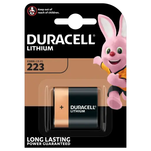 [30904] Duracell Coppertop 6V 6 Volt Lantern Alkaline Spring Top Battery