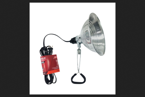 [31272] CLAMP LAMP 18/2 SJTW 15'