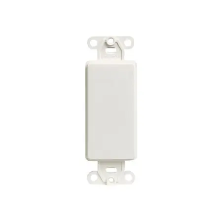 [3133642] WALLPLATE BLNK INSRT WH