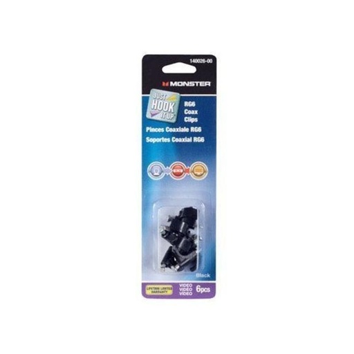 [3138484] COAXIL CABL CLPS RG6 BLK