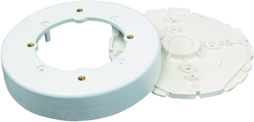 [3139839] Legrand Round PVC 1 Gang Electrical Box White