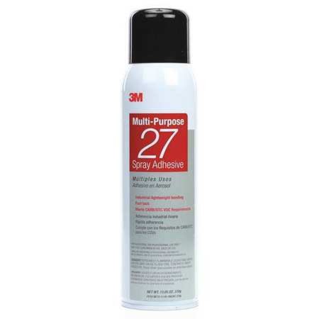 [314285] 3M Spray Adhesive,16 Fl Oz,Aerosol Can 27 - All