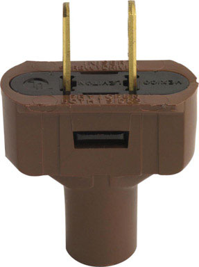 [3198223] Flat Plug, Brown