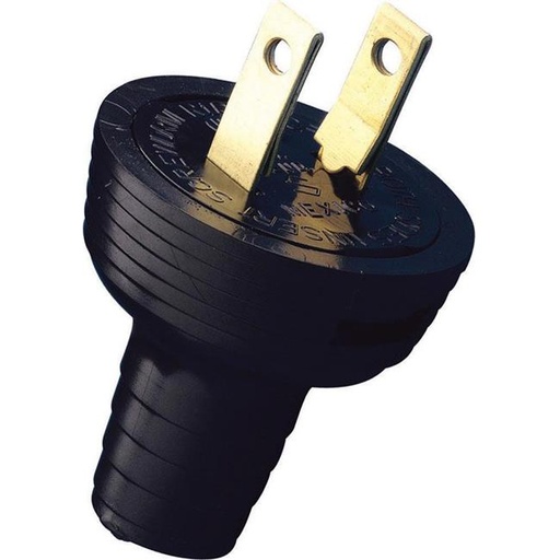 [3198751] Vinyl Plug, Black