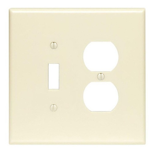 [3202306] SWITCH/RECP WALPLT IVORY