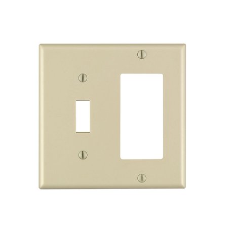 [3202405] DECORA SWITCH/WLPLT IV