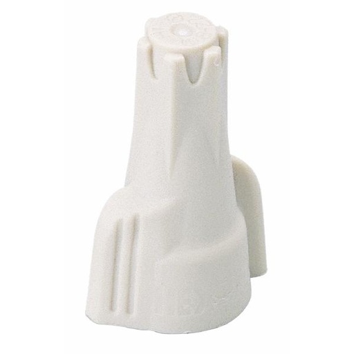 [3203858] Gardner Bender Hex-Lok 22-8 Ga. Copper Wire Connector Tan 25 Pk