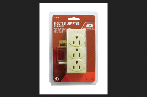 [3204914] ADAPTER SIX OUTLET