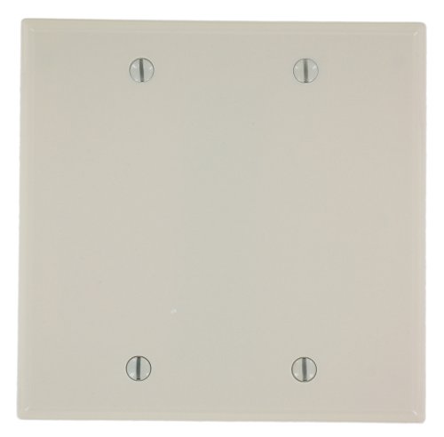 [3213394] BLANK PLATE 2GANG LT ALM