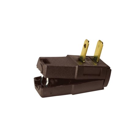 [3215308] Easy Wire Plug, Brown, Card