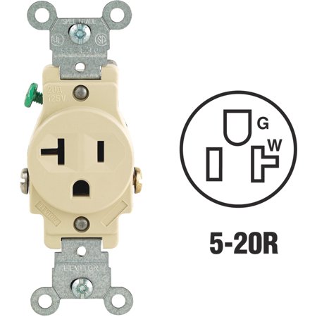 [3221868] RECEPTACLE SNGL 20A IV