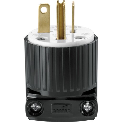 [32226] ENCHUFE GND 20 AMP/250 VOL GRAY