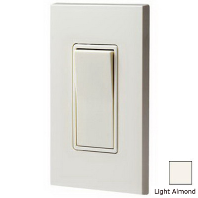 [3295383] SWITCH DECORA3W ILL W/WP