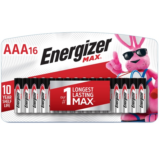 [3380656] BATTERY ALKLN AAA 16PK