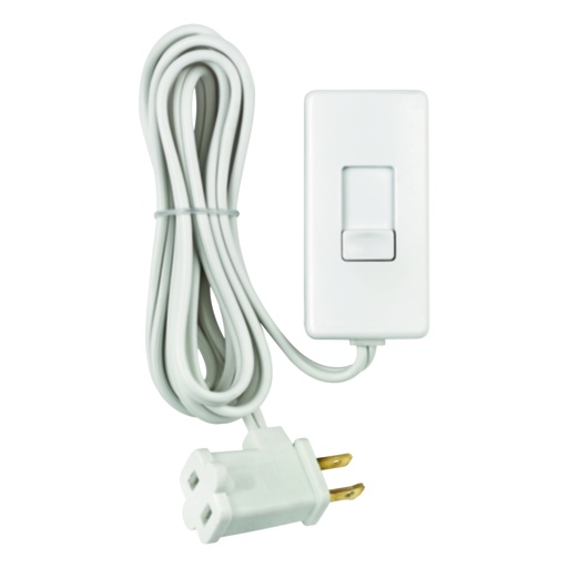 [3423357] LAMP DIMMER PLUG IN WHT