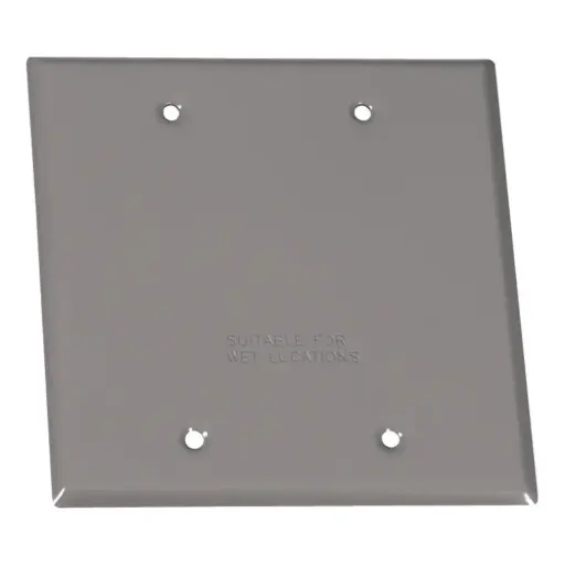 [3424777] 2G BLANK CVR GRY