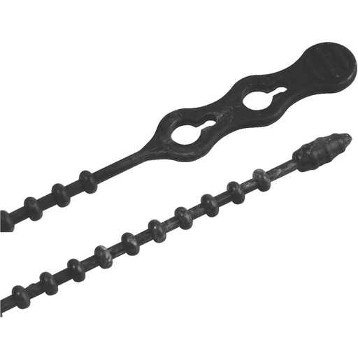 [3426657] CABLE TIE BEAD8"BLK BG15