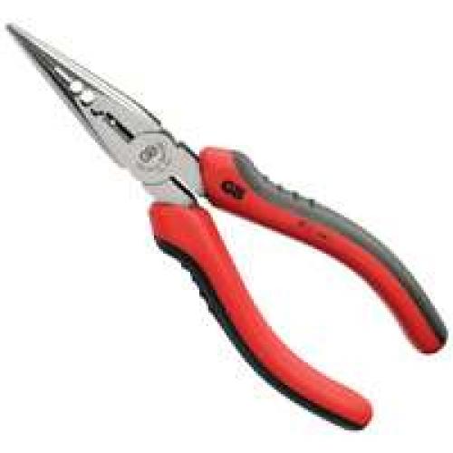 [3427499] PLIERS LG NOSE6.5"W/CUTR