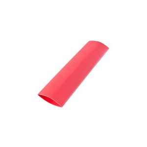 [3427796] HEAT SHRK TUBE RED1/2PK3