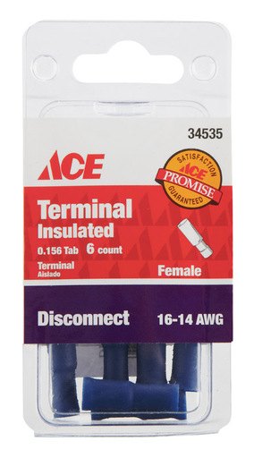 [34535] DISC BULLET 16-14G PK6