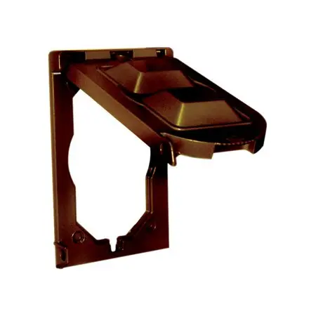 [3460508] Sigma Engineered Solutions Rectangle Die-Cast Metal 1 Gang 4.76 in. H X 3.01 in. W Multi-Use Cover