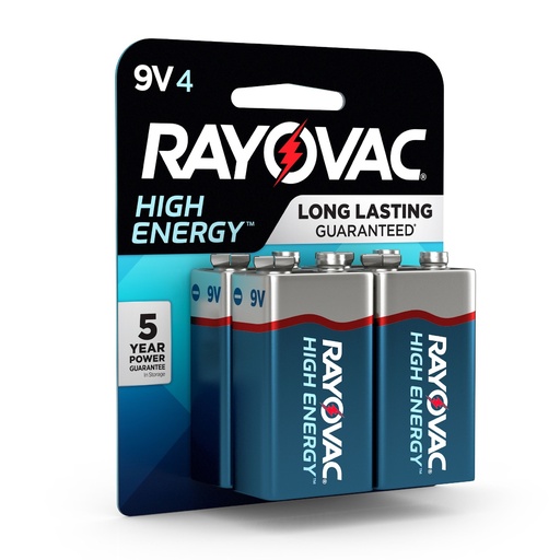 [3463635] BATTERY ALKALINE 9V 4PK