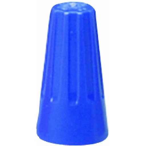 [34919] Gardner Bender WireGard 22-16 Ga. Copper Wire Wire Connector Blue 25 Pk