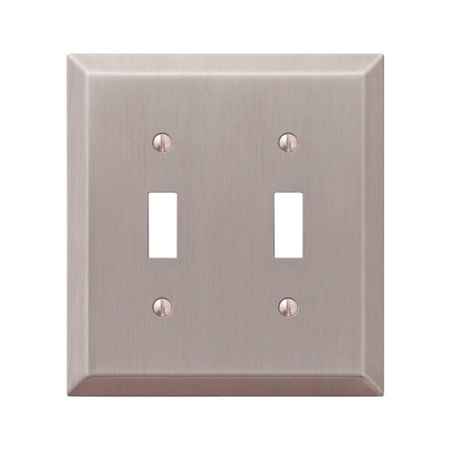 [3501483] WALLPLATE 2 TOG BN