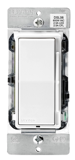 [3509700] LEVITON ROCKER DIMMER DECORA
