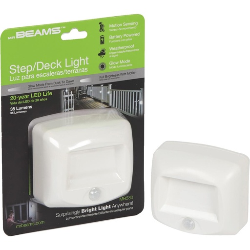 [3520491] MOT LIGHT STAIR/DECK WHT