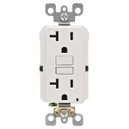 [3532967] RECEPT. 20A GFCI WHITE KIT