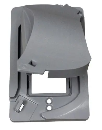 [3539343] Sigma Engineered Solutions Rectangle Plastic 1 Gang 4.76 in. H X 3.01 in. W Universal Cover