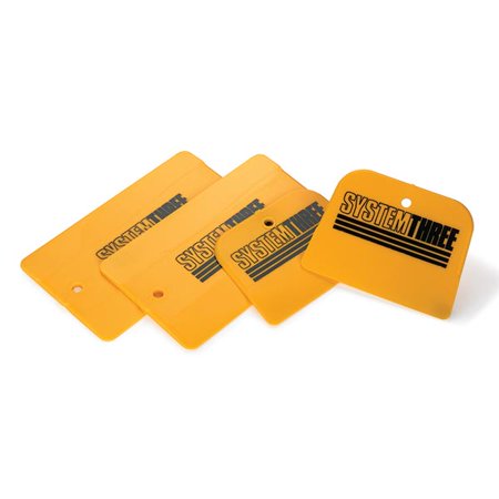[3540K99] SQUEEGEE KIT 2 LARGE SMALL