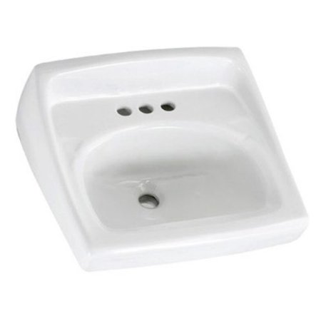 [355012.020] A/S ADA LAV. LUCERNE 20X18 4H WH