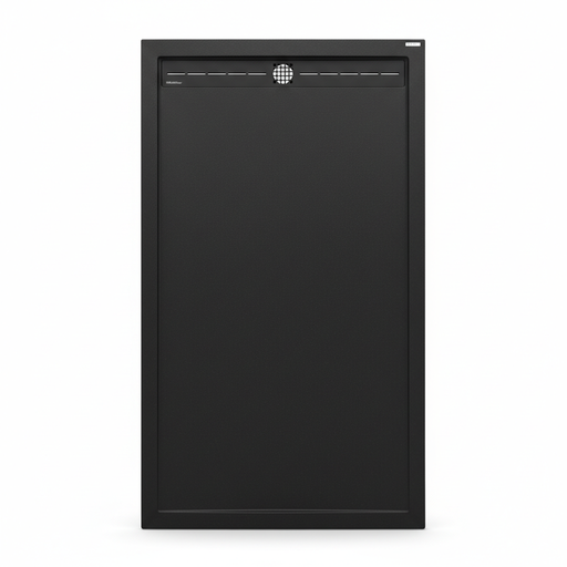 [356002042] PISO DUCHA CACH 150X80 NEGRO