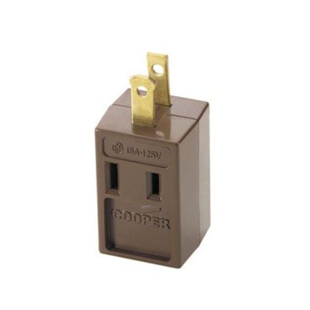 [36075] TAP CUBE VNYL BRN 15A